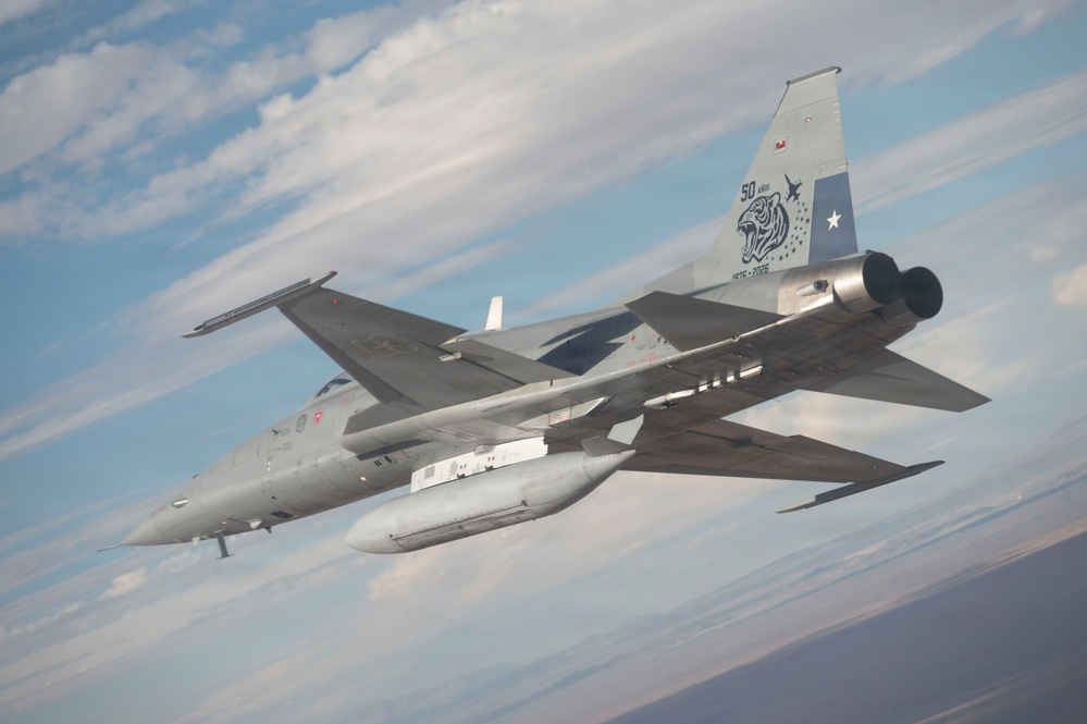 49th Wing F-16s integrate with partner nations during Exercise Salitre 2026