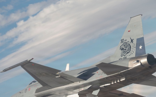 49th Wing F-16s integrate with partner nations during Exercise Salitre 2026