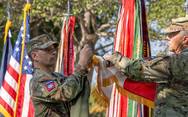 First Army Division East and First Army Division West Color Casing Ceremony and Deactivation
