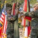 First Army Division East and First Army Division West Color Casing Ceremony and Deactivation