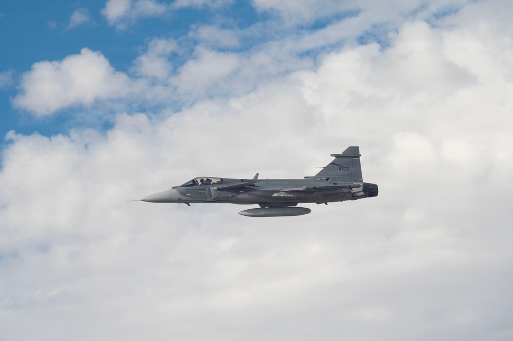 49th Wing F-16s integrate with partner nations during Exercise Salitre 2026