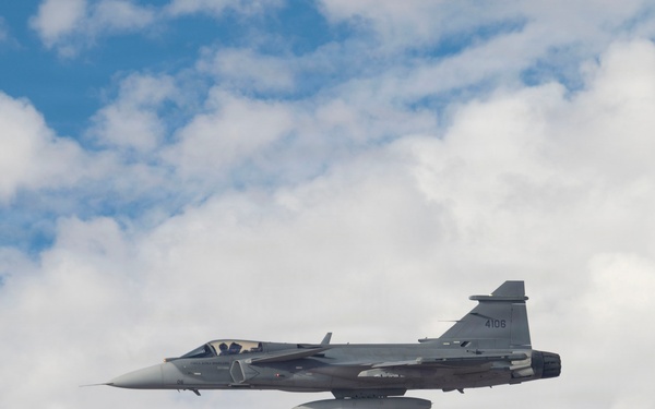 49th Wing F-16s integrate with partner nations during Exercise Salitre 2026
