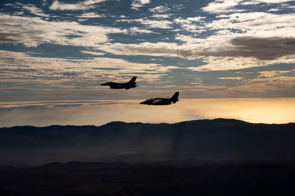 49th Wing F-16s integrate with partner nations during Exercise Salitre 2026