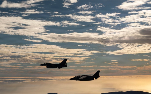 49th Wing F-16s integrate with partner nations during Exercise Salitre 2026