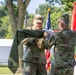 First Army Division East and First Army Division West Color Casing Ceremony and Deactivation