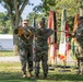 First Army Division East and First Army Division West Color Casing Ceremony and Deactivation