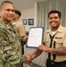 NSA Panama City Frocks Newest 2nd Class Petty Officers