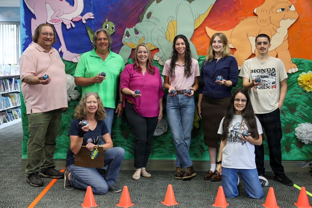 SWFLANT Brings STEM to Local Library
