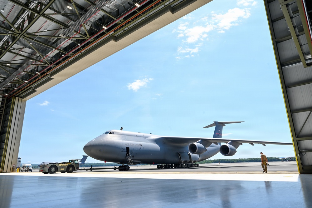 Big Planes, Big Moves at the Patriot Wing