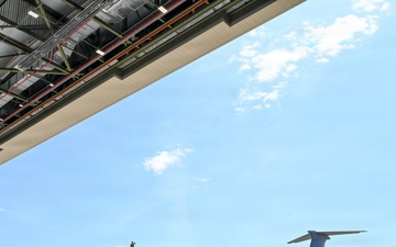 Big Planes, Big Moves at the Patriot Wing