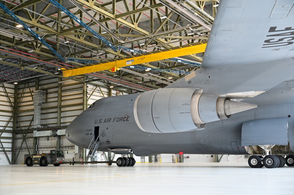 Big Planes, Big Moves at the Patriot Wing