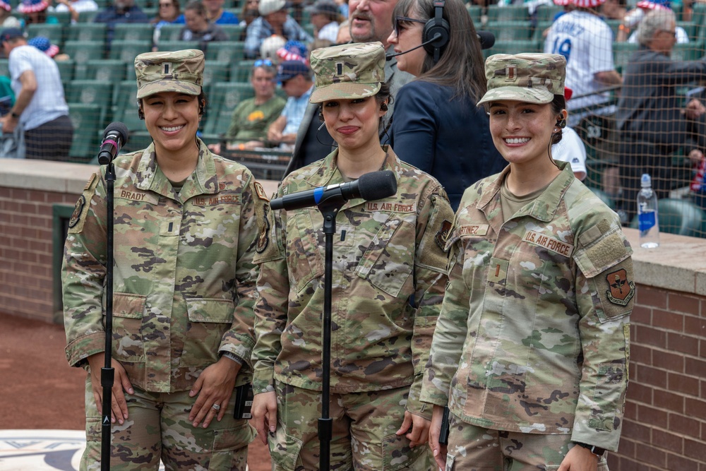 America 250: Three Sisters, One Air Force