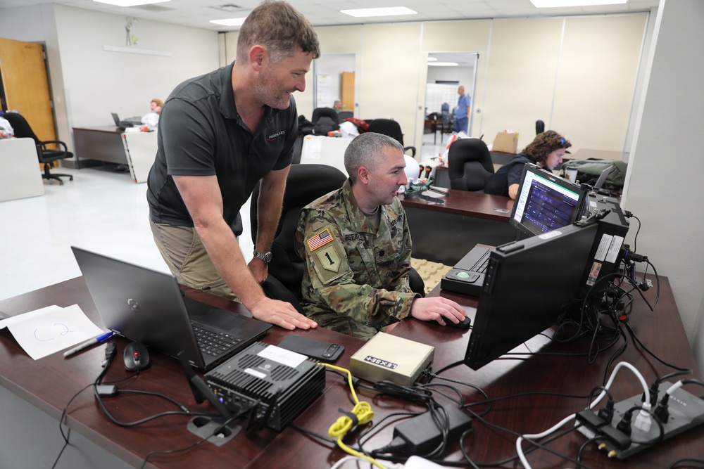 AAL Hosts Overwatch Experimentation Phase at Fort Hood