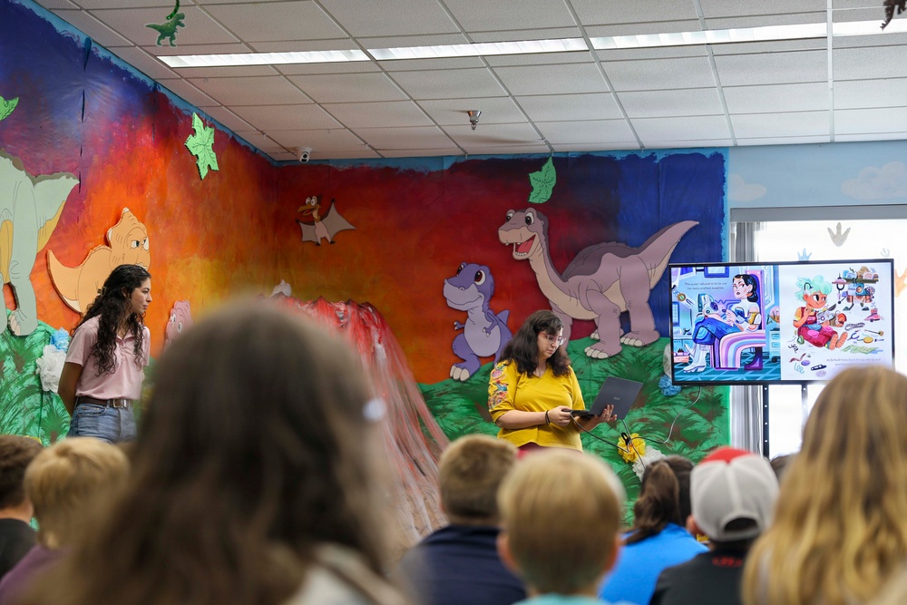SWFLANT Brings STEM to Local Library