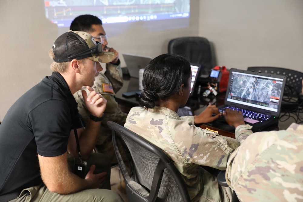 AAL Hosts Overwatch Experimentation Phase at Fort Hood