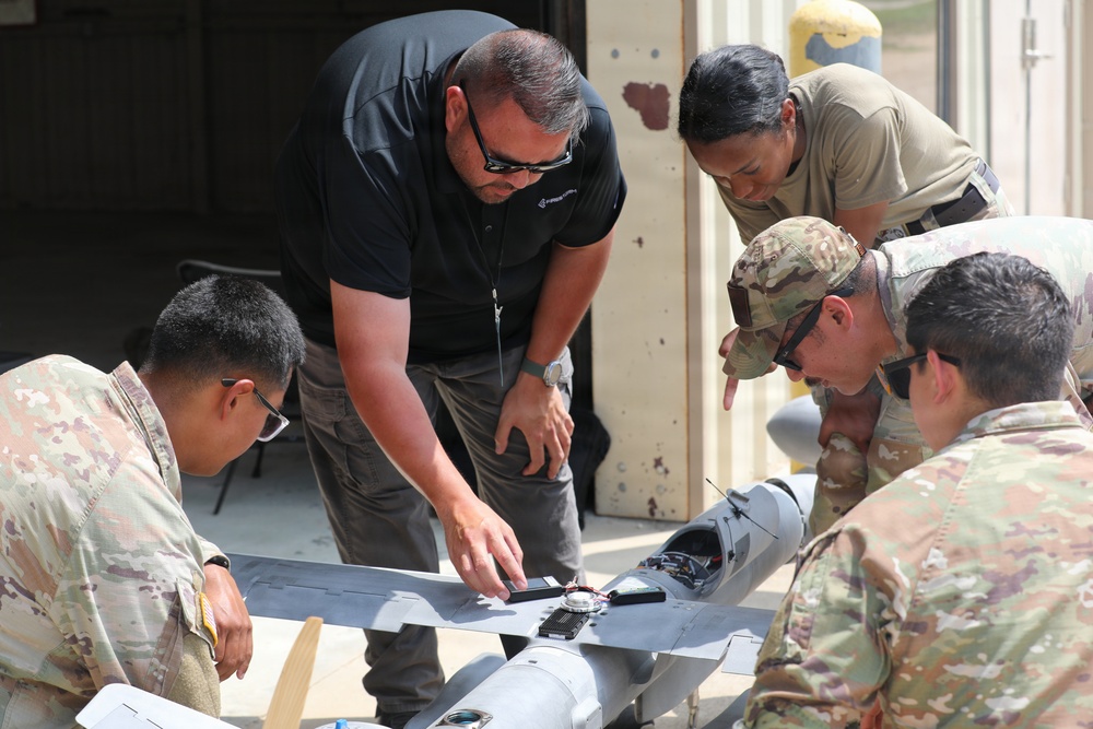 AAL Hosts Overwatch Experimentation Phase at Fort Hood