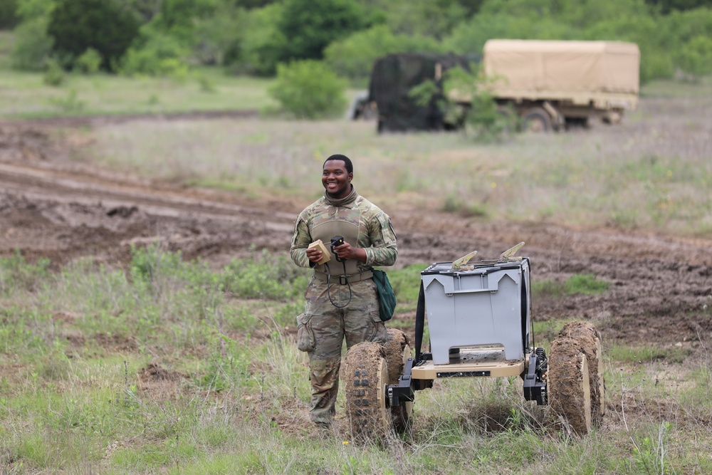 AAL Hosts Overwatch Experimentation Phase at Fort Hood
