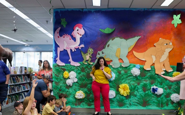 SWFLANT Brings STEM to Local Library