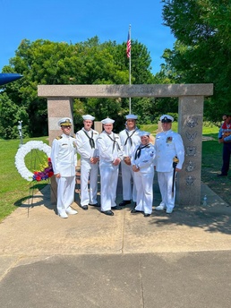 USS McCool Namesake Visit