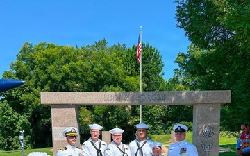 USS McCool Namesake Visit