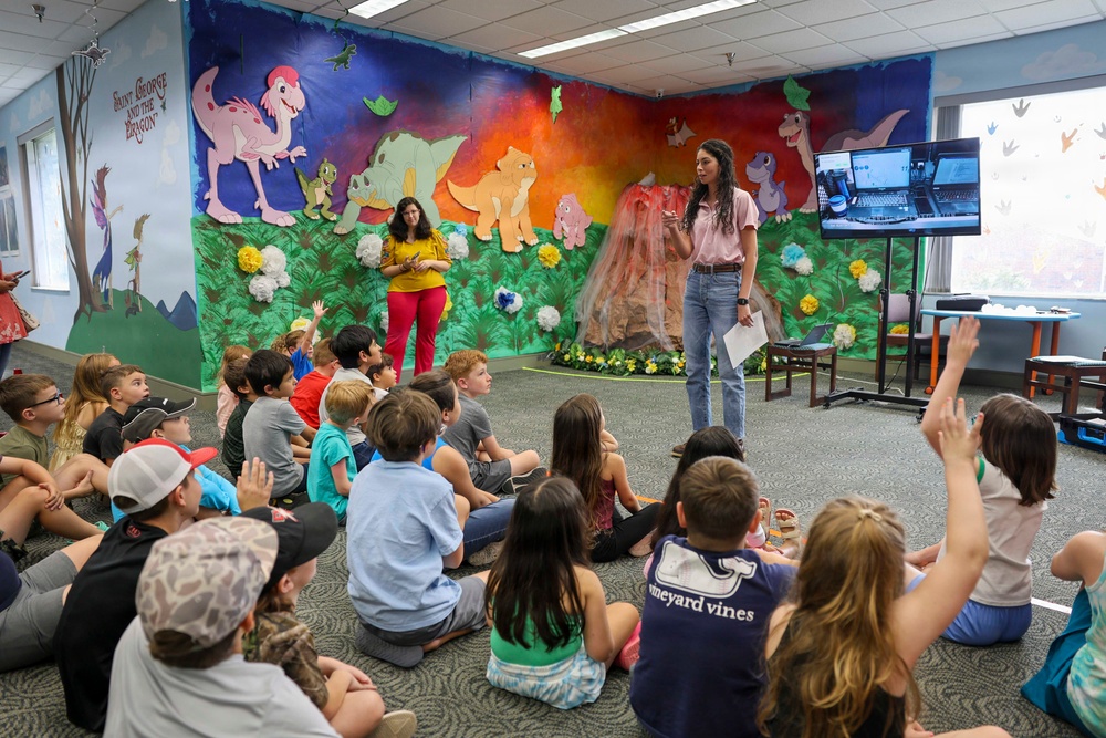 SWFLANT Brings STEM to Local Library