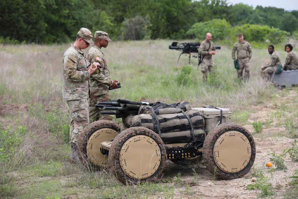 AAL Hosts Overwatch Experimentation Phase at Fort Hood