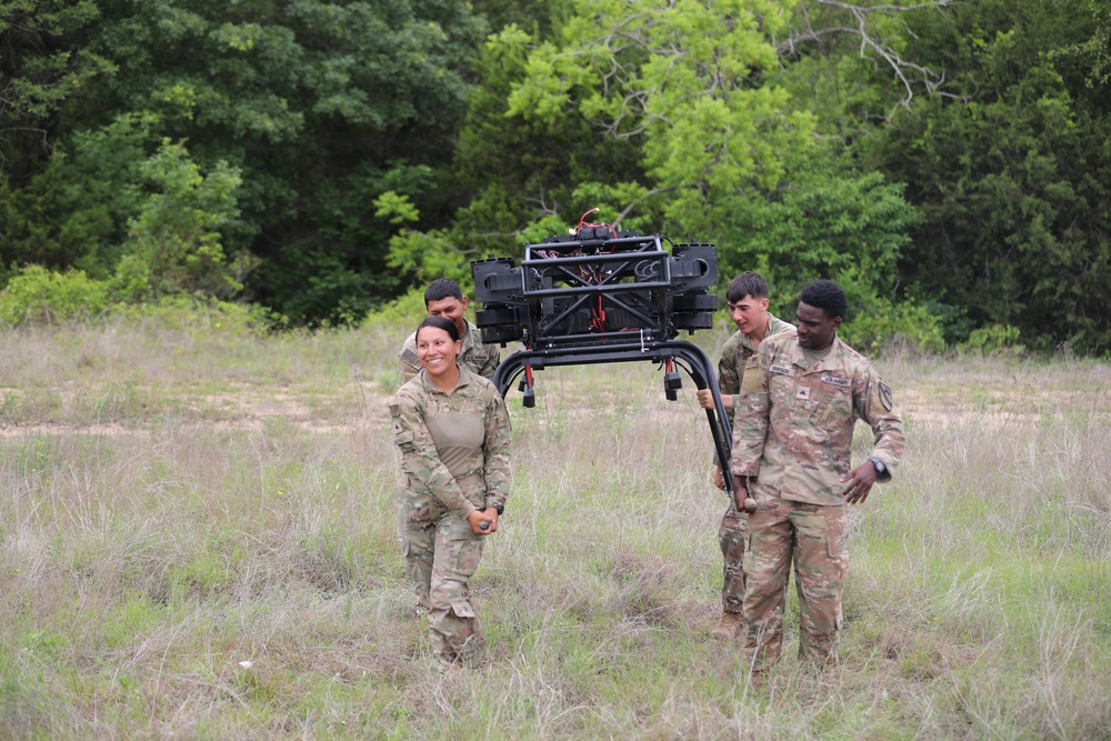 AAL Hosts Overwatch Experimentation Phase at Fort Hood