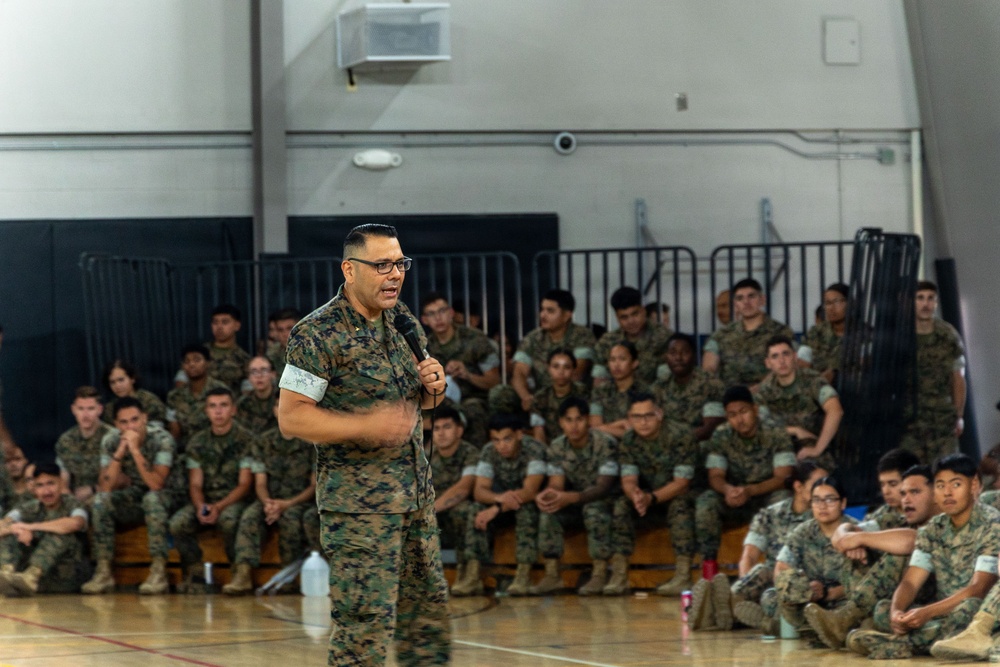 I Marine Expeditionary Force Speaker Series: Monica Zech
