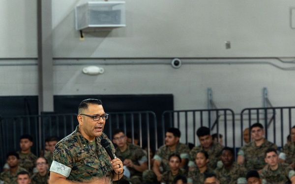 I Marine Expeditionary Force Speaker Series: Monica Zech