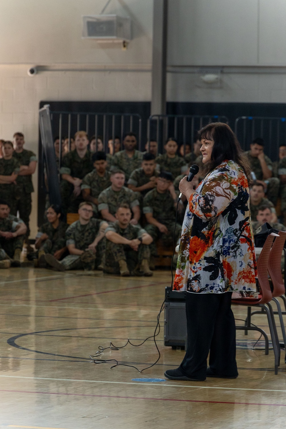 I Marine Expeditionary Force Speaker Series: Monica Zech