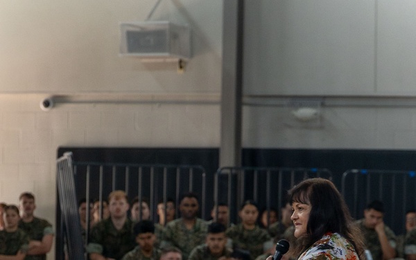 I Marine Expeditionary Force Speaker Series: Monica Zech