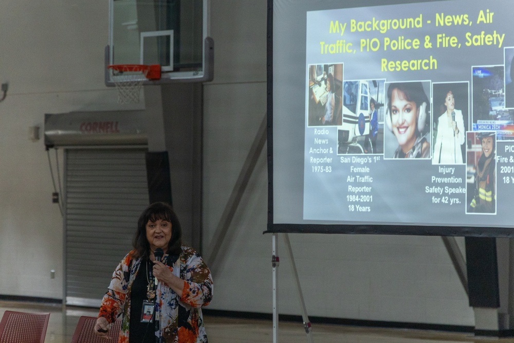 I Marine Expeditionary Force Speaker Series: Monica Zech