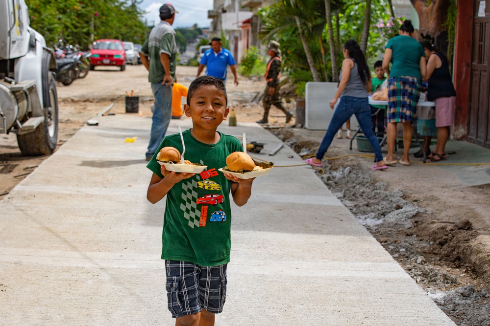 Arkansas National Guard Build Strong foundations with the Guatemala Army