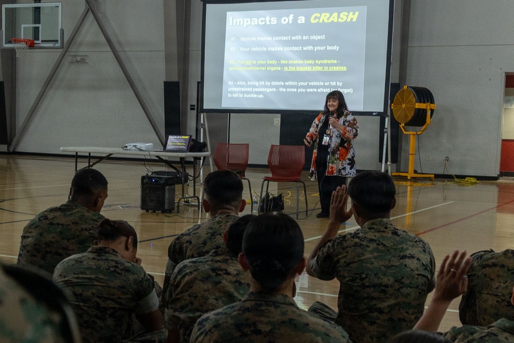 I Marine Expeditionary Force Speaker Series: Monica Zech