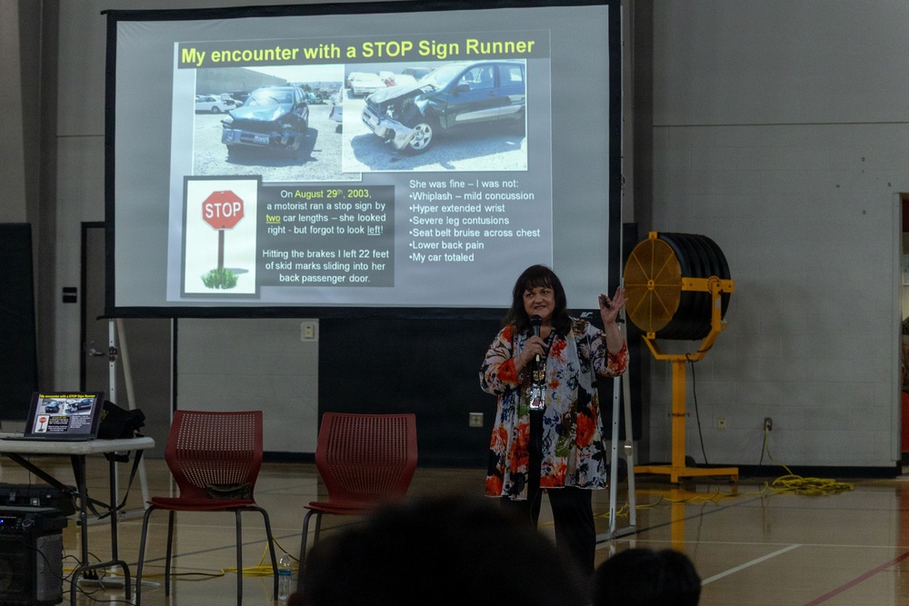 I Marine Expeditionary Force Speaker Series: Monica Zech