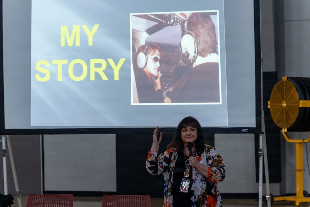 I Marine Expeditionary Force Speaker Series: Monica Zech