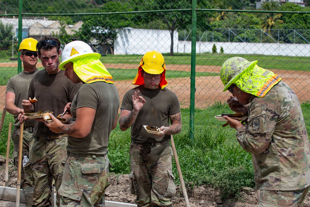 Arkansas National Guard Build Strong foundations with the Guatemala Army