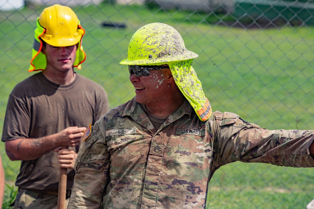 Arkansas National Guard Build Strong foundations with the Guatemala Army
