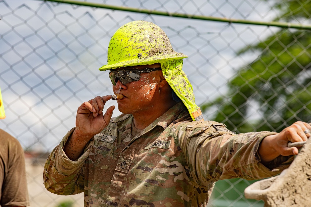 Arkansas National Guard Build Strong foundations with the Guatemala Army