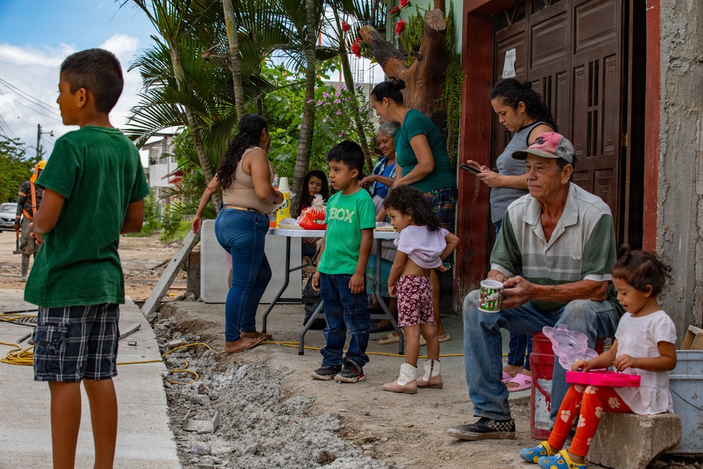 Arkansas National Guard Build Strong foundations with the Guatemala Army