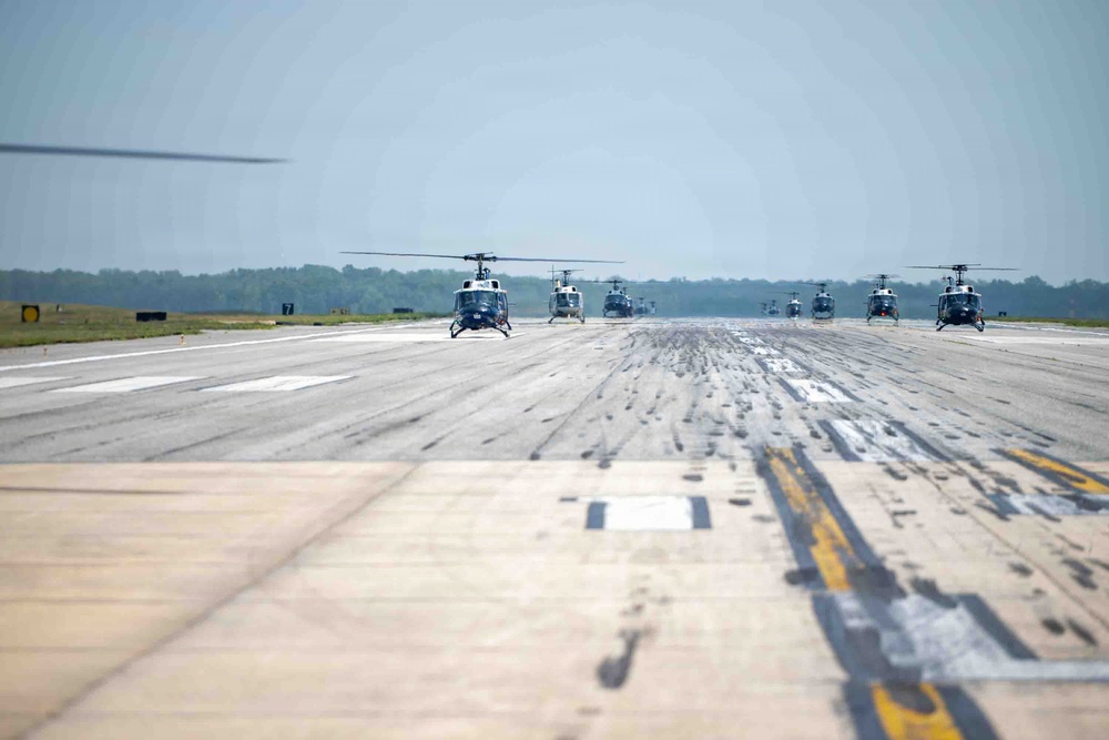 Forged through readiness; 1HS conducts Elephant Walk