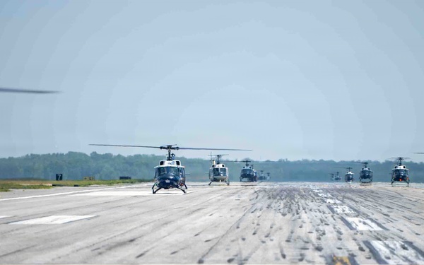 Forged through readiness; 1HS conducts Elephant Walk