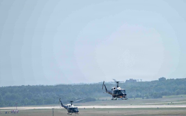 Forged through readiness; 1HS conducts Elephant Walk