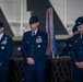 48 FW change of command ceremony