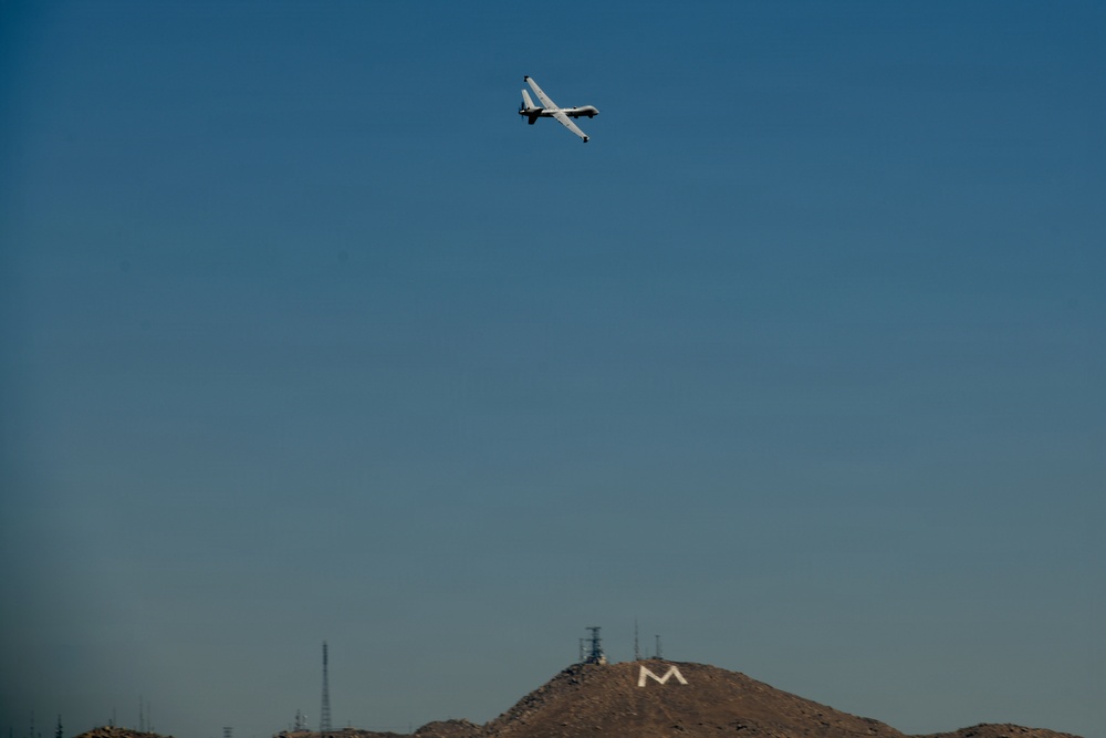 MQ-9 Reaper Take Off