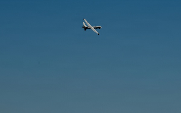 MQ-9 Reaper Take Off