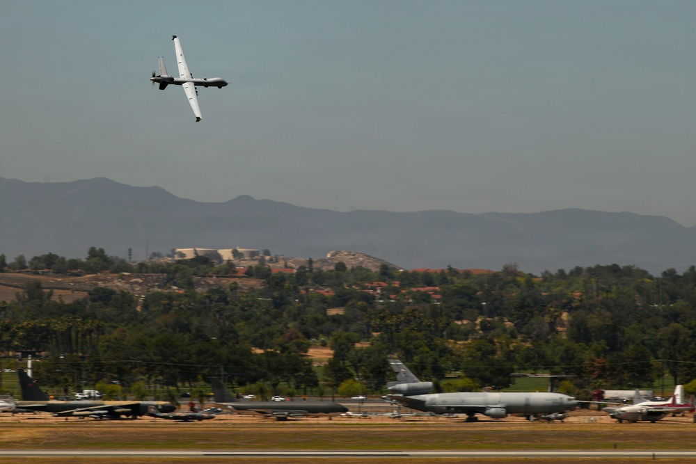 MQ-9 Reaper Take Off