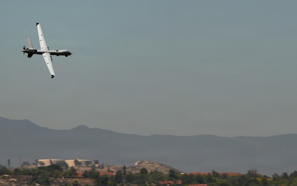 MQ-9 Reaper Take Off