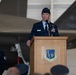 48 FW change of command ceremony