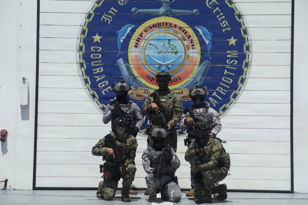 Philippine Coast Guard conducts joint maritime interdiction operations training with Mexican Navy ahead of RIMPAC sea phase